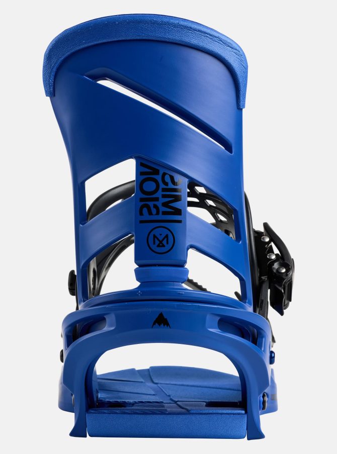 Men's Burton Mission Re:Flex Snowboard Bindings - Image 3