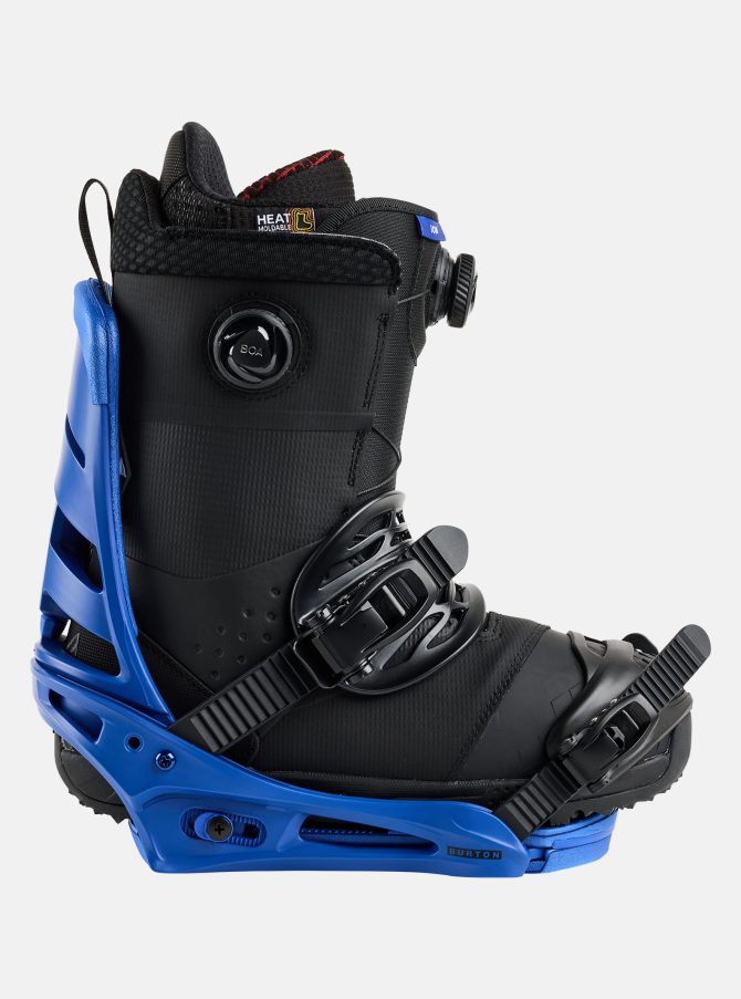 Men's Burton Mission Re:Flex Snowboard Bindings - Image 5