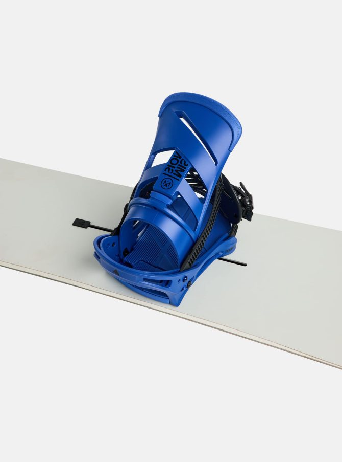 Men's Burton Mission Re:Flex Snowboard Bindings - Image 6