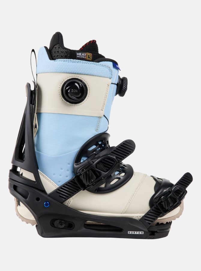 Men's Burton Genesis Re:Flex Snowboard Bindings - Image 5