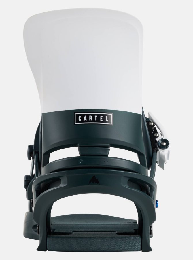 Men's Burton Cartel Re:Flex Snowboard Bindings - Image 3