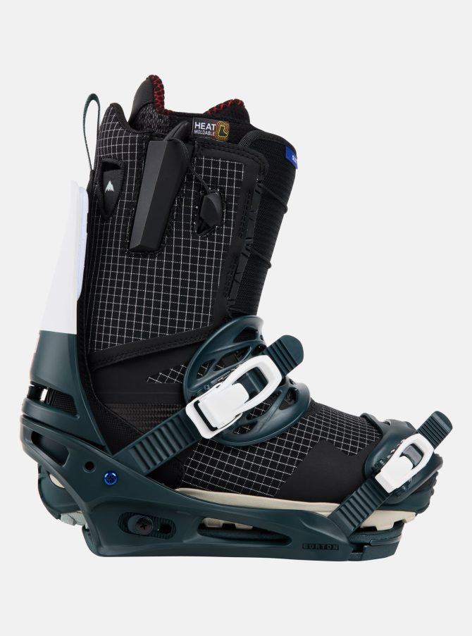 Men's Burton Cartel Re:Flex Snowboard Bindings - Image 5