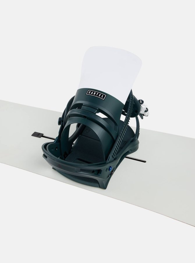 Men's Burton Cartel Re:Flex Snowboard Bindings - Image 6