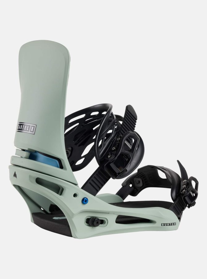 Men's Burton Cartel X Re:Flex Snowboard Bindings