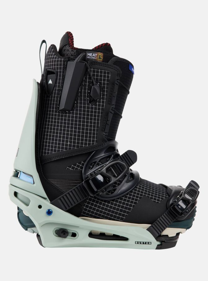 Men's Burton Cartel X Re:Flex Snowboard Bindings - Image 5