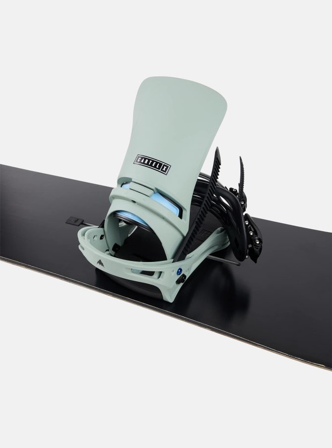 Men's Burton Cartel X Re:Flex Snowboard Bindings - Image 6