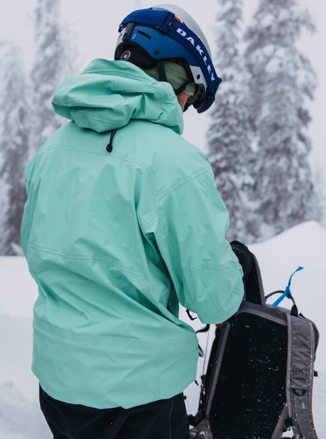 Men's Burton [ak] Hover GORE‑TEX 3L Stretch Jacket - Image 2
