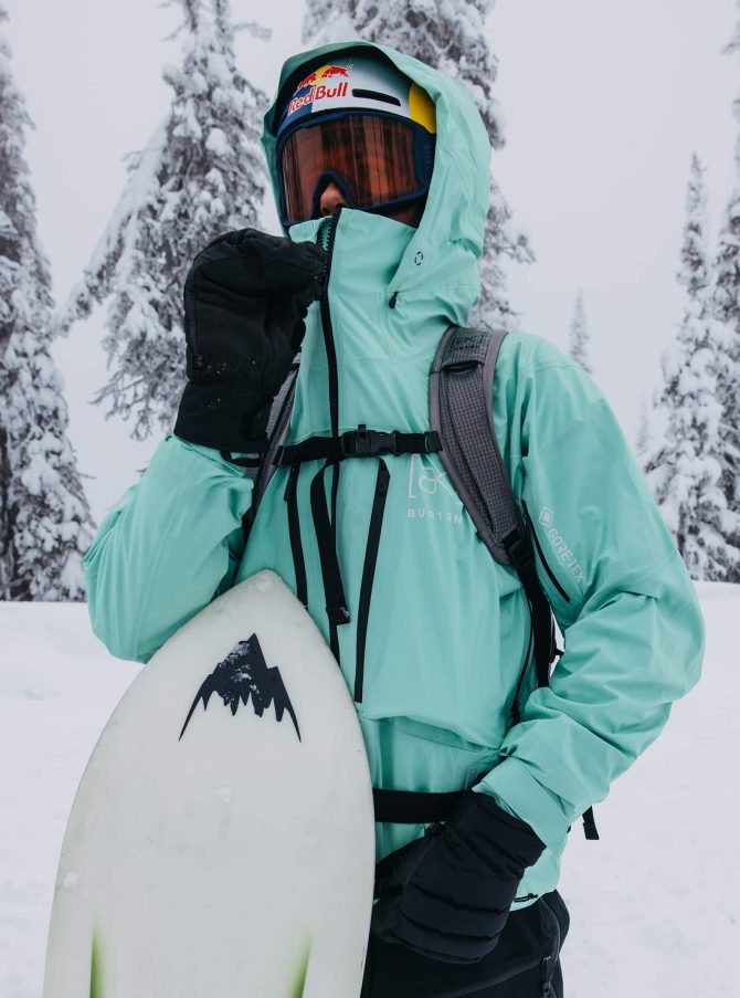 Men's Burton [ak] Hover GORE‑TEX 3L Stretch Jacket - Image 3
