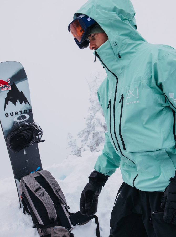 Men's Burton [ak] Hover GORE‑TEX 3L Stretch Jacket - Image 4