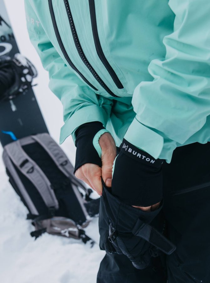 Men's Burton [ak] Hover GORE‑TEX 3L Stretch Jacket - Image 5