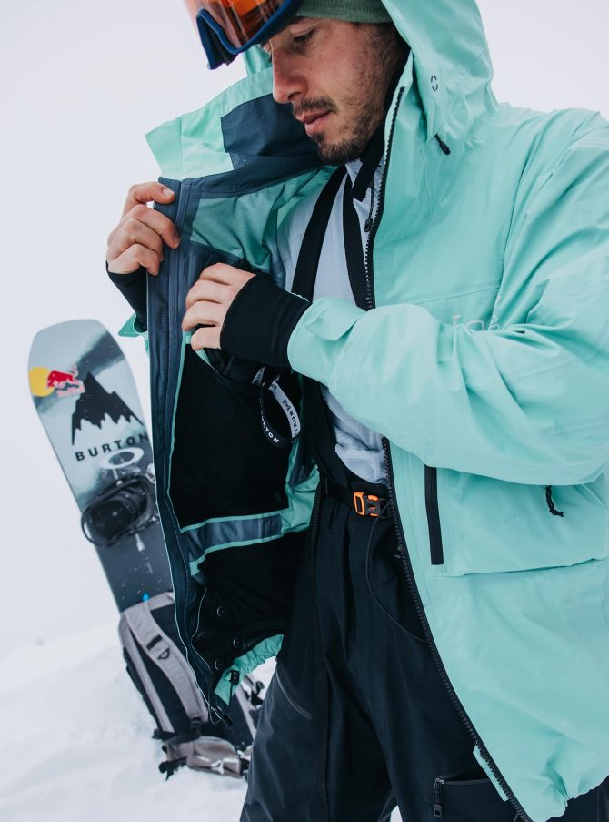 Men's Burton [ak] Hover GORE‑TEX 3L Stretch Jacket - Image 7