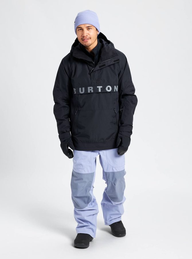 Men's Burton Frostner 2L Anorak Jacket - Image 8