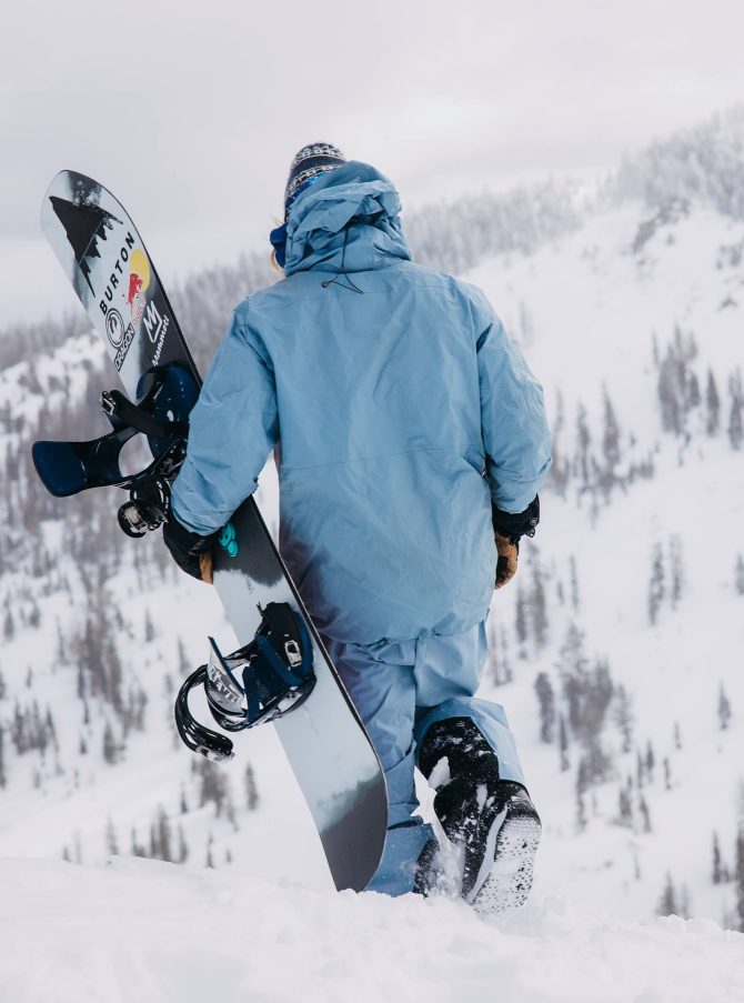 Men's Burton [ak] Tusk GORE-TEX PRO 3L Jacket - Image 2