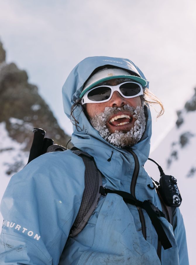 Men's Burton [ak] Tusk GORE-TEX PRO 3L Jacket - Image 3