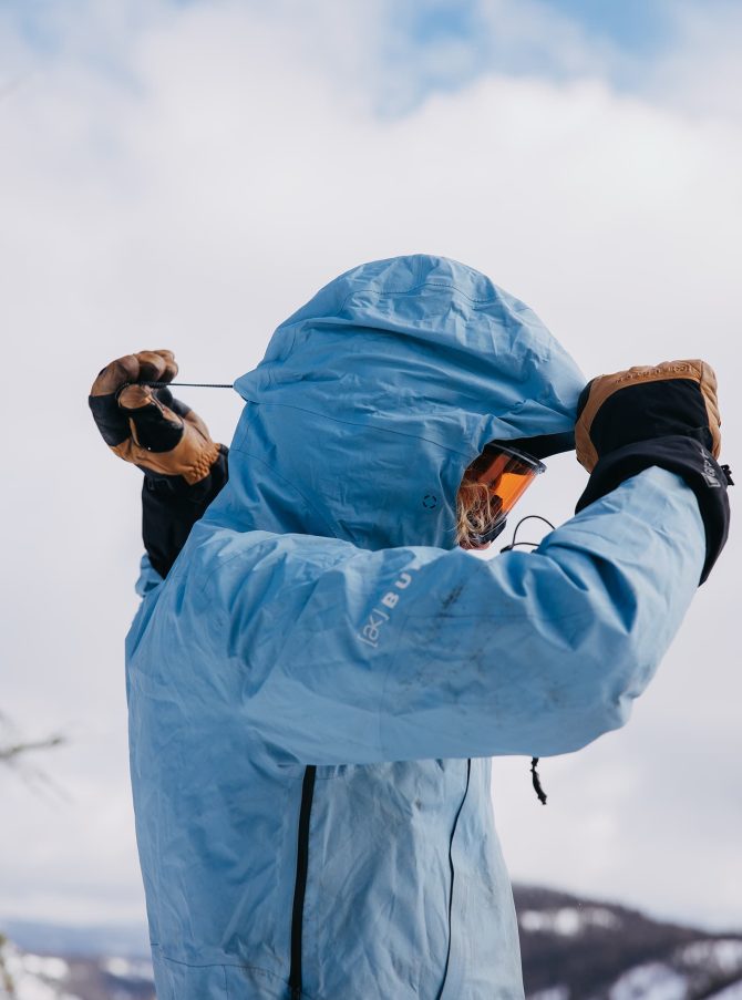 Men's Burton [ak] Tusk GORE-TEX PRO 3L Jacket - Image 4