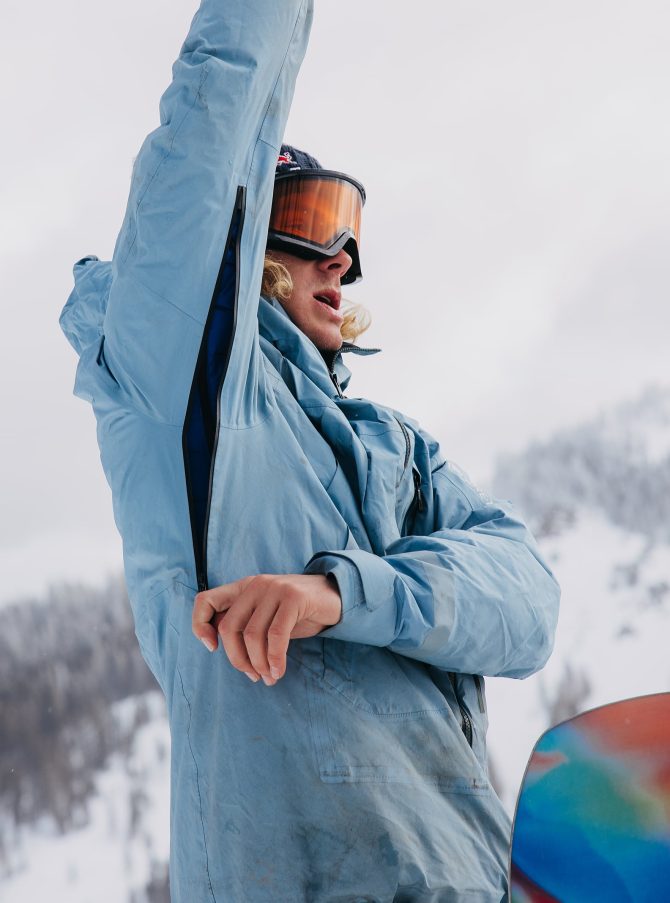 Men's Burton [ak] Tusk GORE-TEX PRO 3L Jacket - Image 5