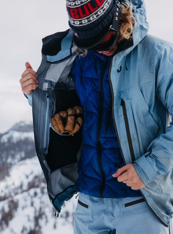 Men's Burton [ak] Tusk GORE-TEX PRO 3L Jacket - Image 7