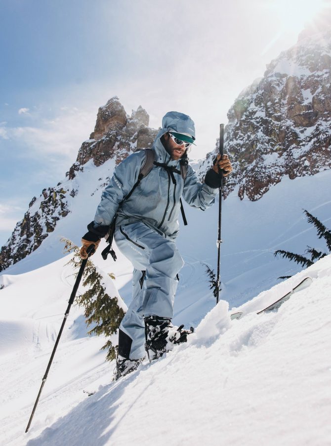Men's Burton [ak] Tusk GORE-TEX PRO 3L Jacket - Image 8