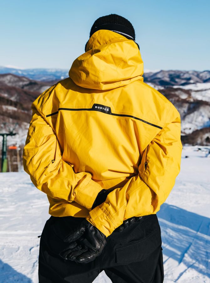 Men's Burton Frostner 2L Jacket - Image 2
