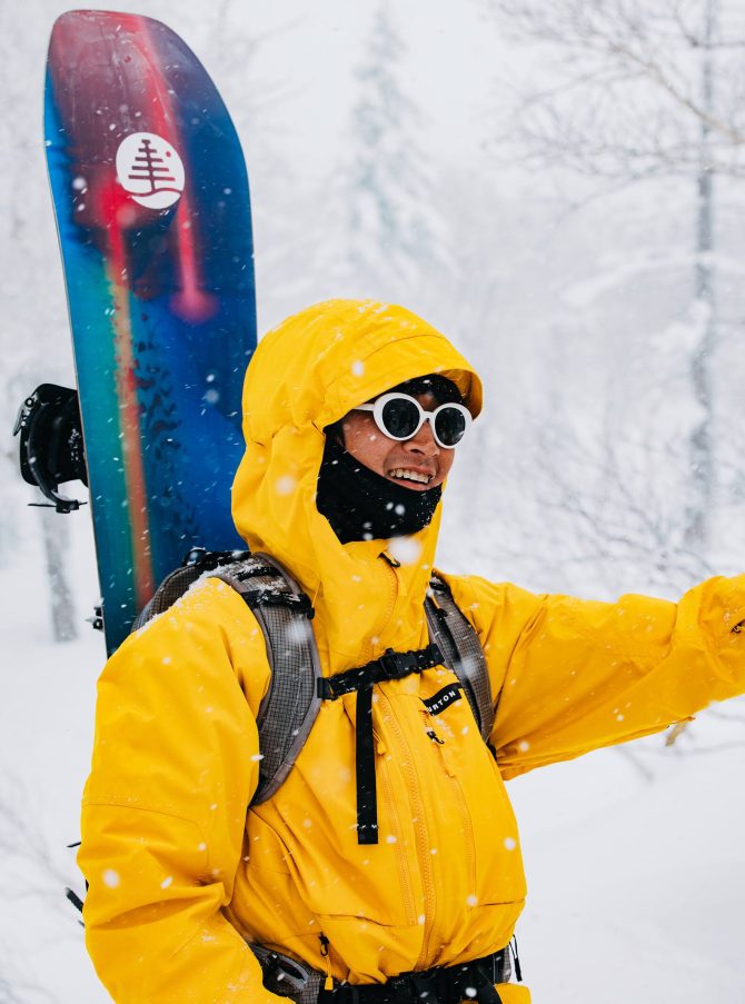 Men's Burton Frostner 2L Jacket - Image 3