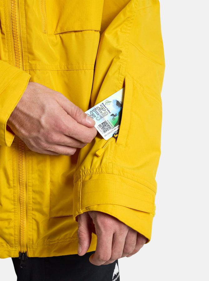 Men's Burton Frostner 2L Jacket - Image 6