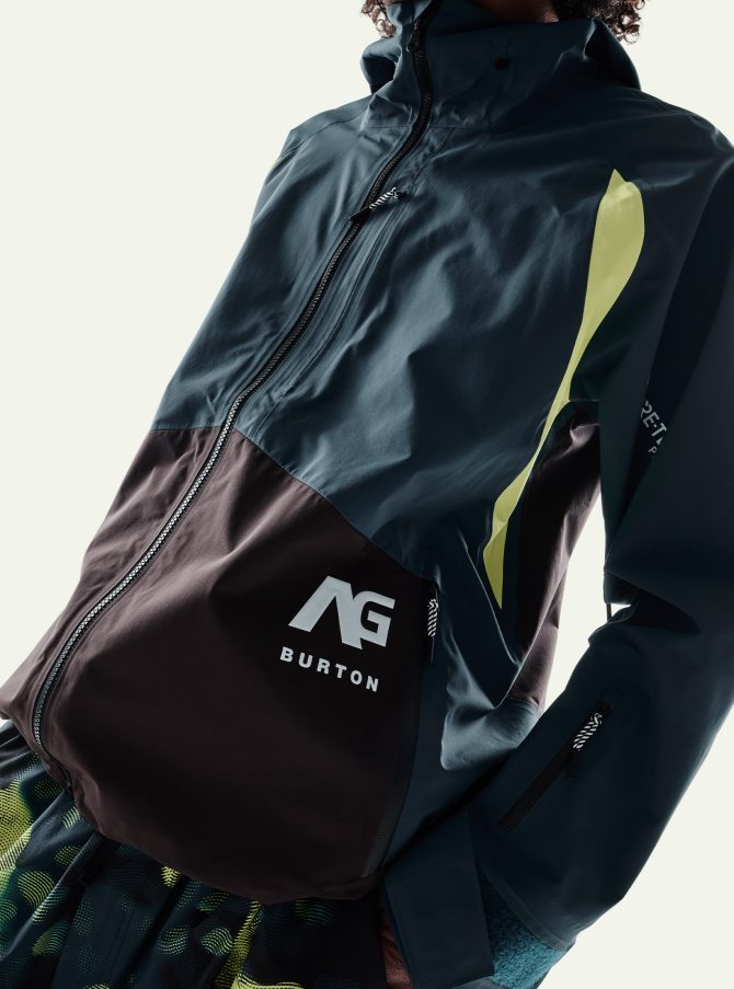 Men's Burton AG Hardpack GORE-TEX 3L Jacket - Image 2