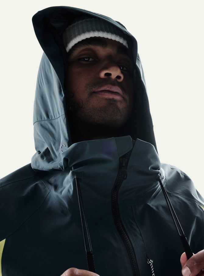 Men's Burton AG Hardpack GORE-TEX 3L Jacket - Image 4