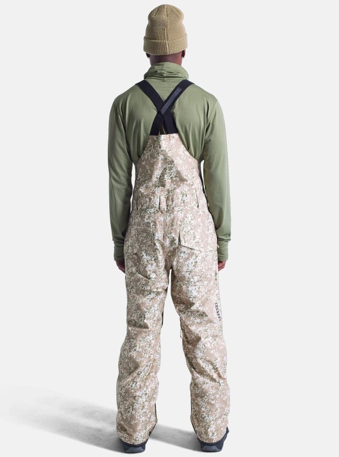 Men's Burton Reserve GORE‑TEX 2L Bib Pants - Image 2