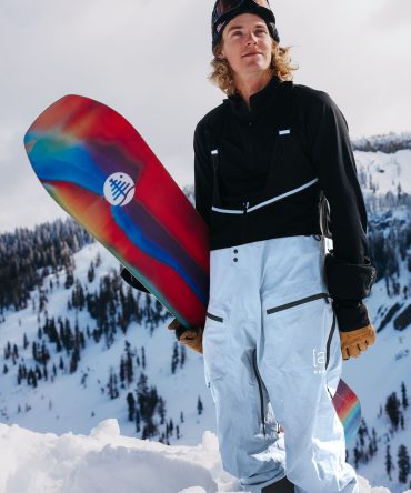Men's Burton [ak] Tusk GORE-TEX PRO 3L Hi-Top Bib Pants