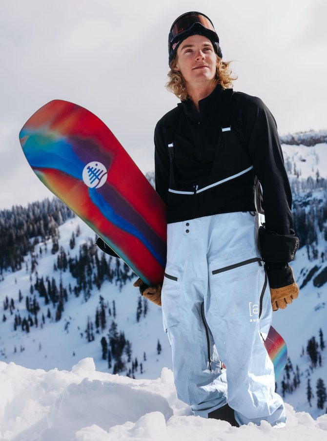 Men's Burton [ak] Tusk GORE-TEX PRO 3L Hi-Top Bib Pants