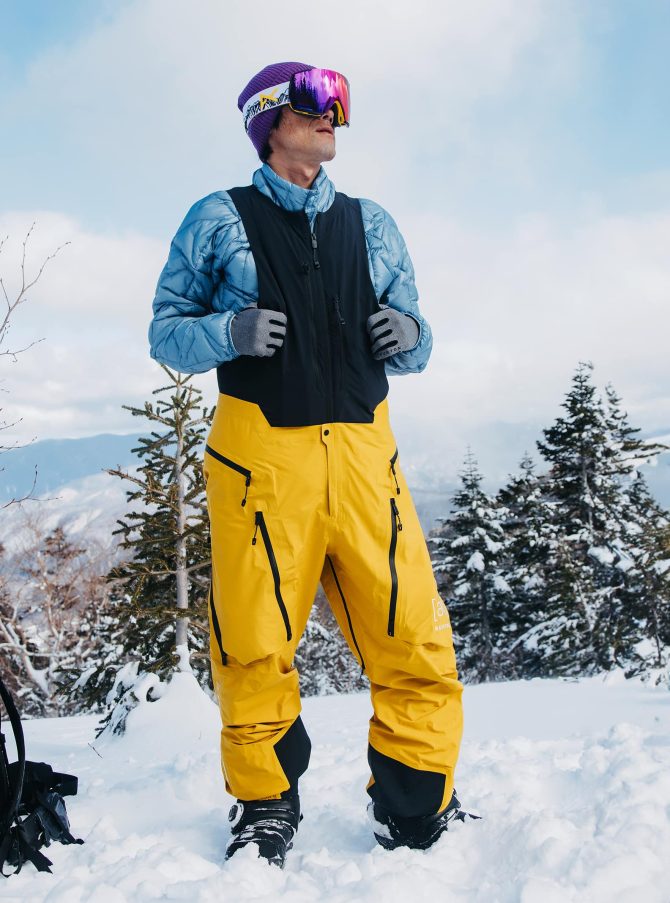 Men's Burton [ak] Kalausi GORE-TEX C-KNIT 3L Bib Pants
