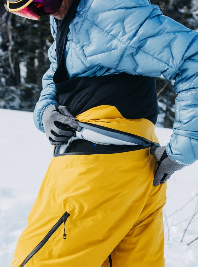 Men's Burton [ak] Kalausi GORE-TEX C-KNIT 3L Bib Pants - Image 6