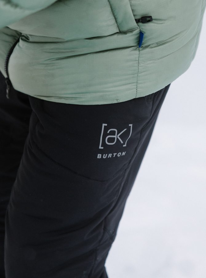 Men's Burton [ak] Helium Stretch Insulated Pants - Image 4