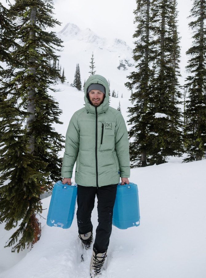 Men's Burton [ak] Helium Stretch Insulated Pants - Image 5