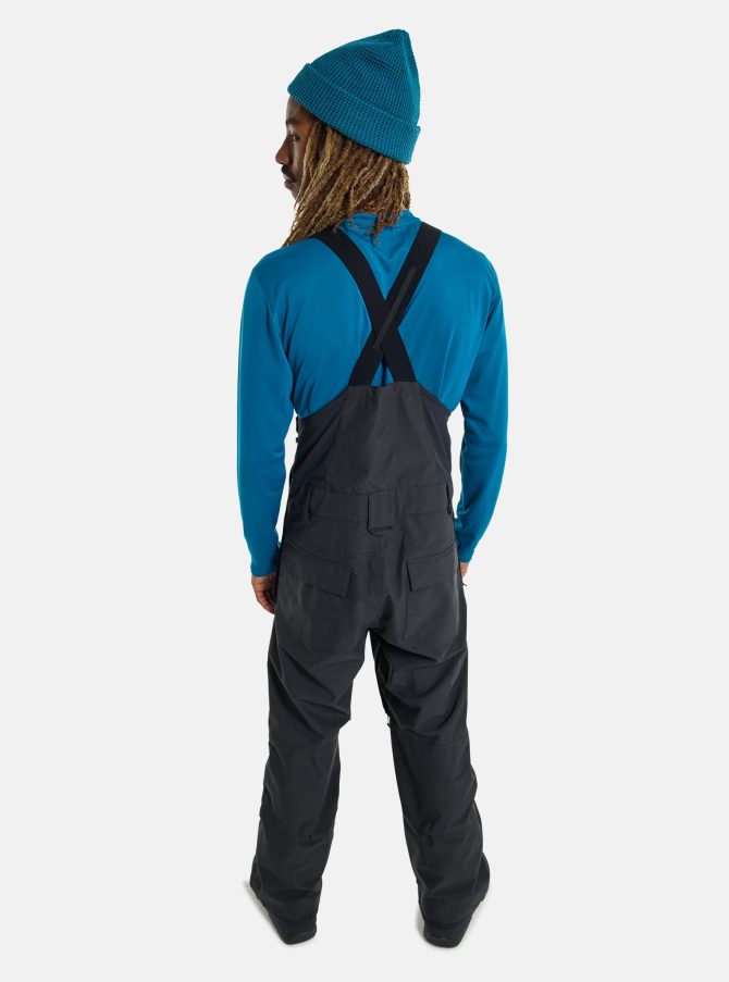 Men's Burton Snowdial Bib Pants - Image 2