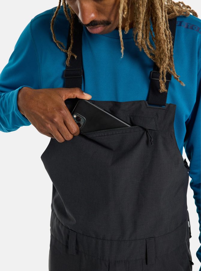 Men's Burton Snowdial Bib Pants - Image 4