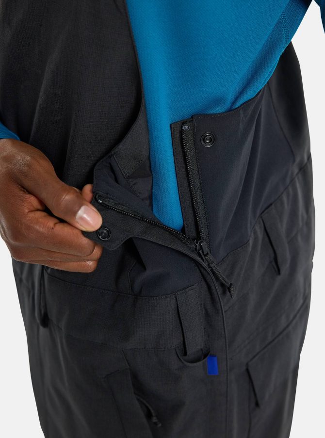 Men's Burton Snowdial Bib Pants - Image 5