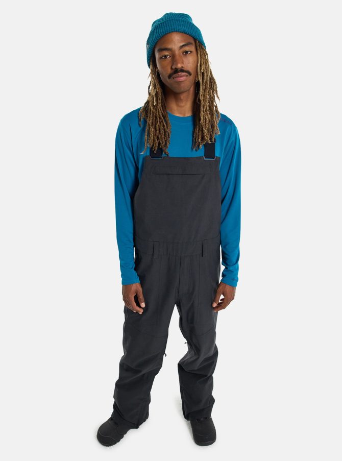 Men's Burton Snowdial Bib Pants - Image 7