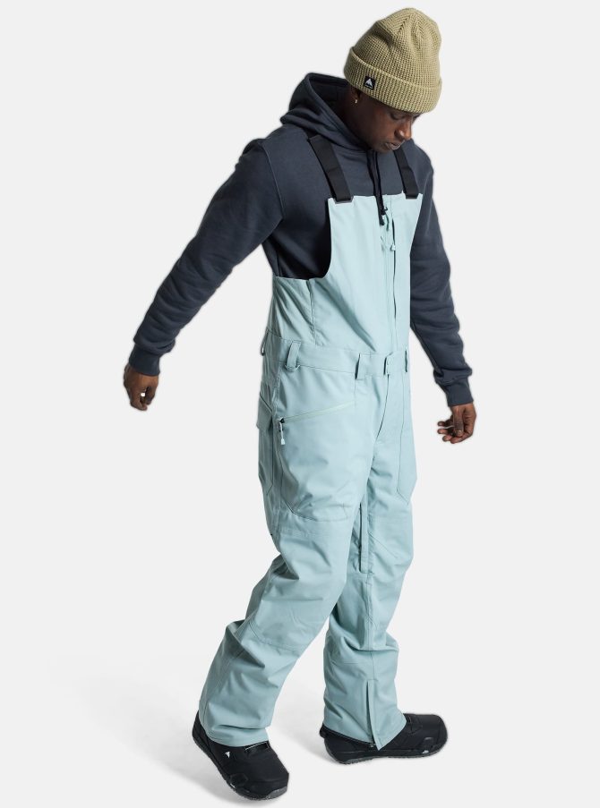 Men's Burton Reserve 2L Bib Pants (Short)