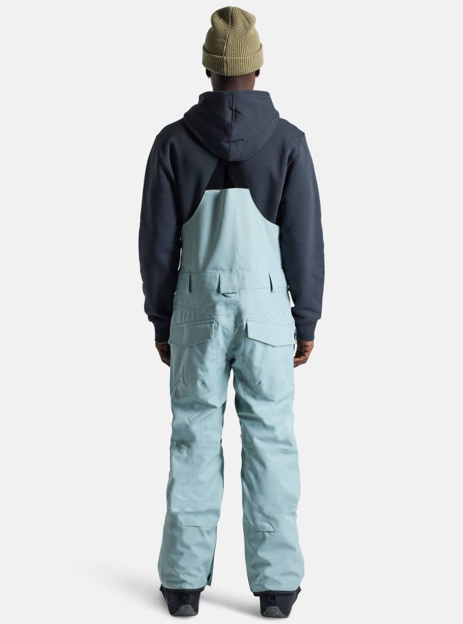 Men's Burton Reserve 2L Bib Pants (Short) - Image 2