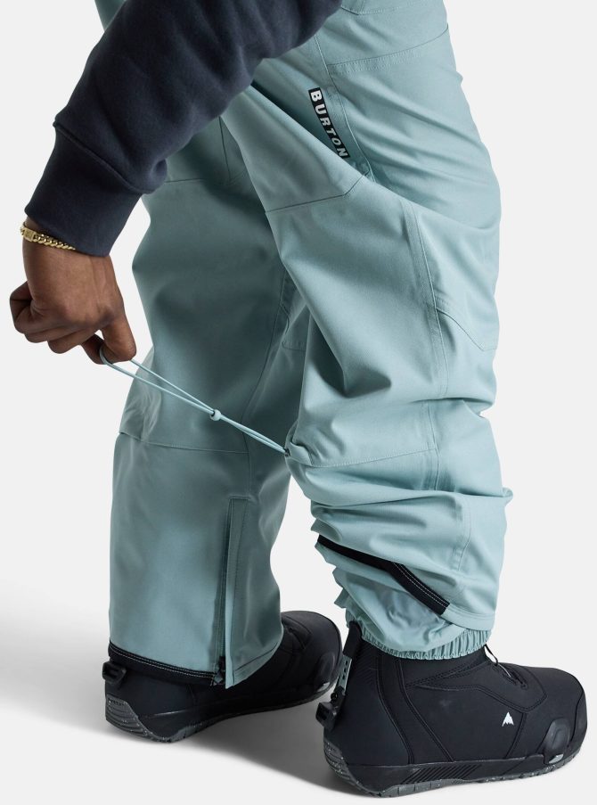 Men's Burton Reserve 2L Bib Pants (Short) - Image 5