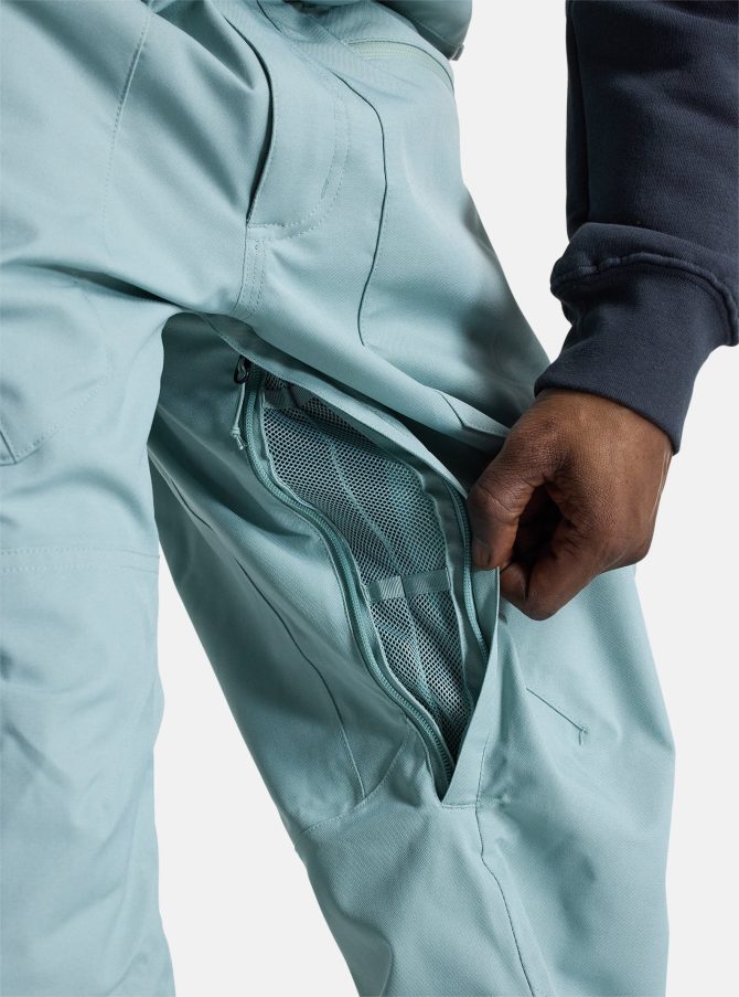 Men's Burton Reserve 2L Bib Pants (Short) - Image 6