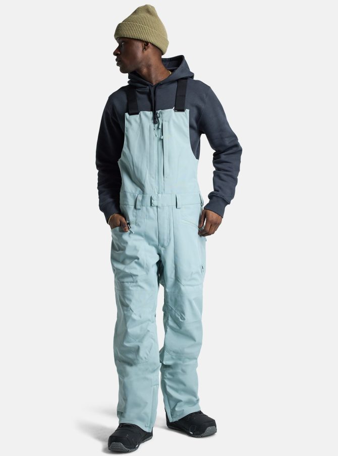 Men's Burton Reserve 2L Bib Pants (Short) - Image 7