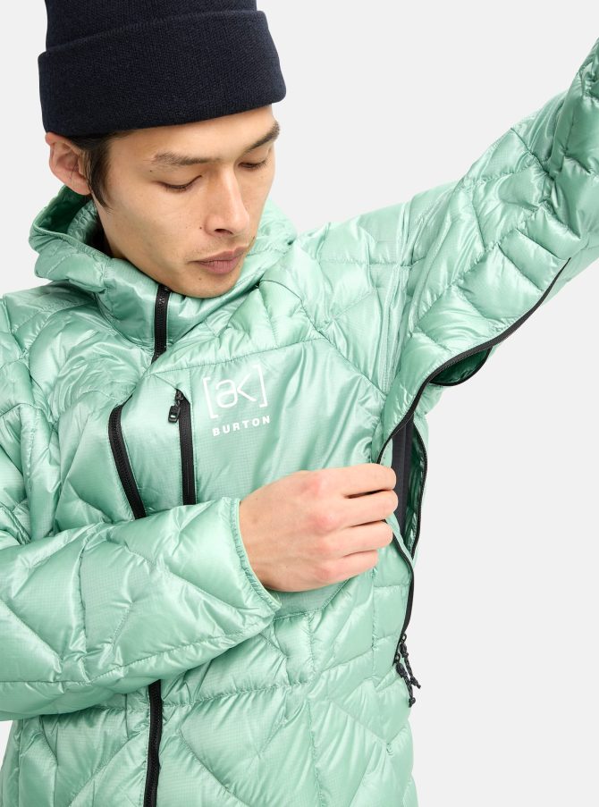 Men's Burton [ak] Baker Hooded Down Jacket - Image 4