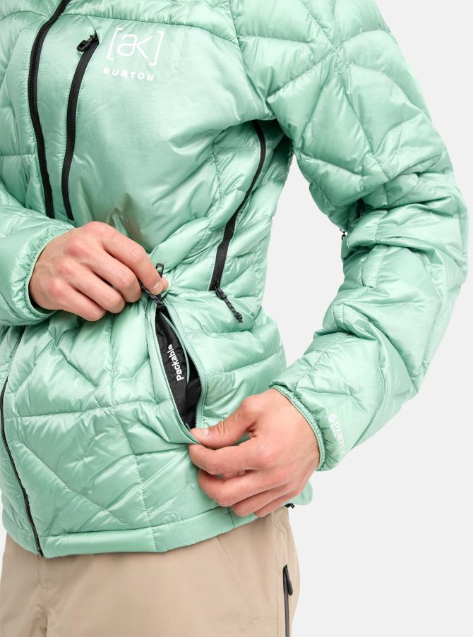 Men's Burton [ak] Baker Hooded Down Jacket - Image 5