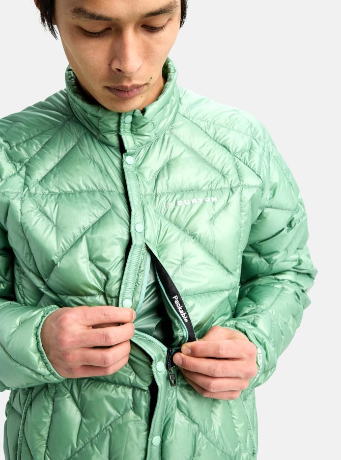 Men's Burton [ak] Baker Ultralight Down Jacket - Image 3