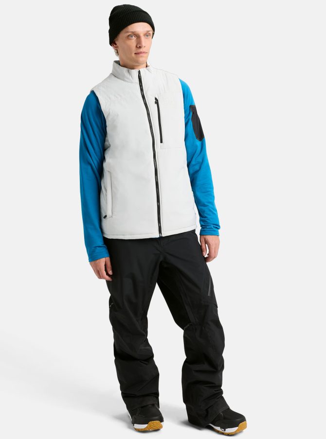 Men's Burton [ak] Helium Stretch Insulated Vest - Image 8