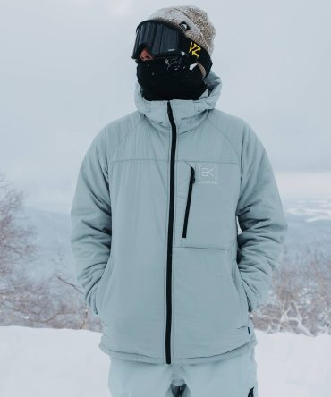 Men's Burton [ak] Helium Hooded Stretch Insulated Jacket
