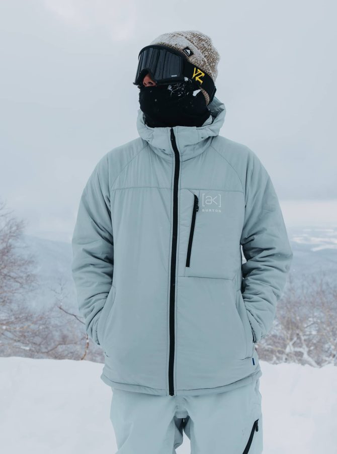 Men's Burton [ak] Helium Hooded Stretch Insulated Jacket