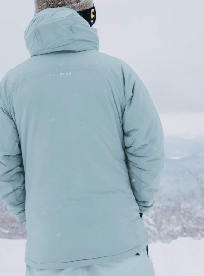 Men's Burton [ak] Helium Hooded Stretch Insulated Jacket - Image 2